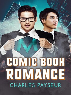 cover image of Comic Book Romance